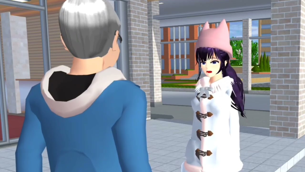 The little magic#3(sakura school simulator) 