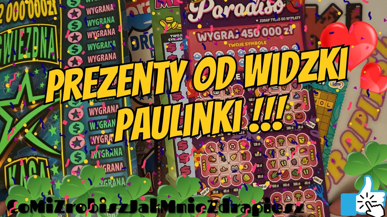 Paulinko serduszko dla Ciebie 🥰😍❤️🎉🍀💕❤️😘#zdrapki #zdrapkilotto #lotto #yt #youtube