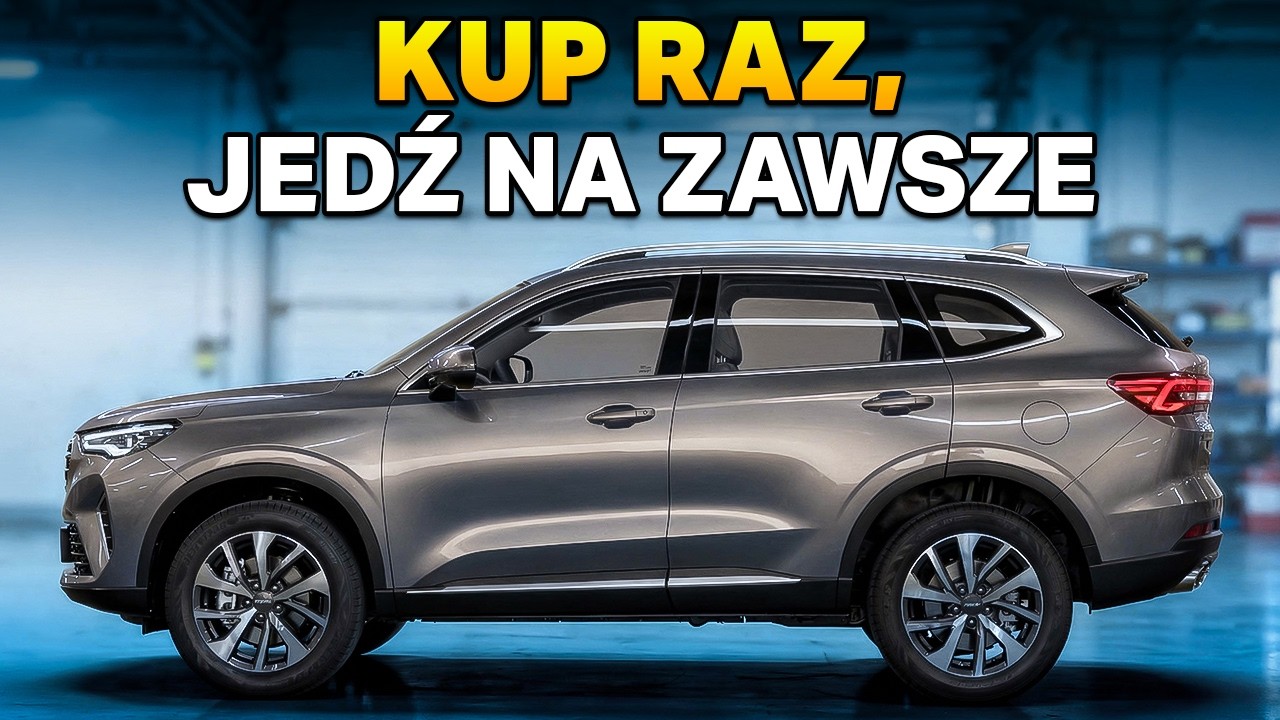 12 SUV-ów, Które Nigdy Się Nie Psują: Kup Raz i Jedź Na ZAWSZE!