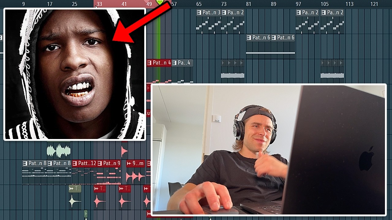 Making a Clams Casino Type Beat for A$AP Rocky | FL Studio Cookup
