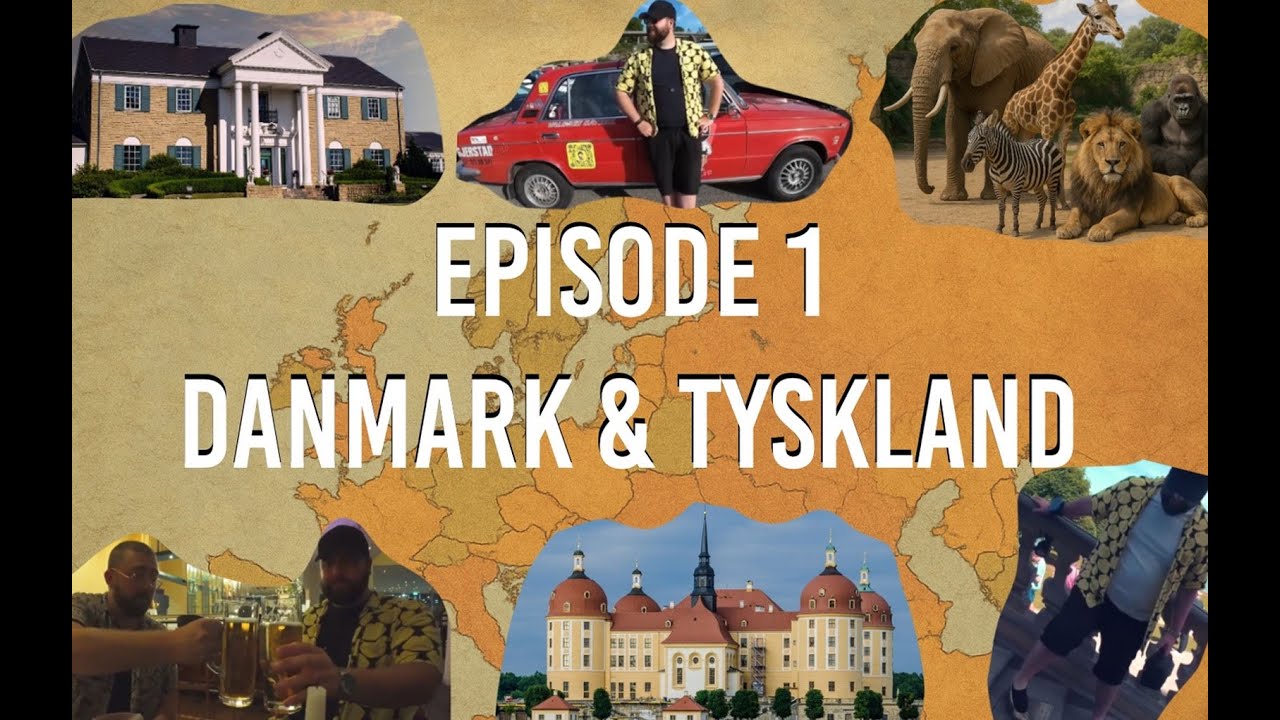 Rock`n roll, askepott & FULLT kaos! - F&oslash;rste Gir - Norge Til Romania - Episode 1