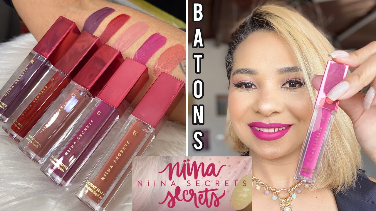 BATONS SKINNY NIINA SECRETS #EUDORA