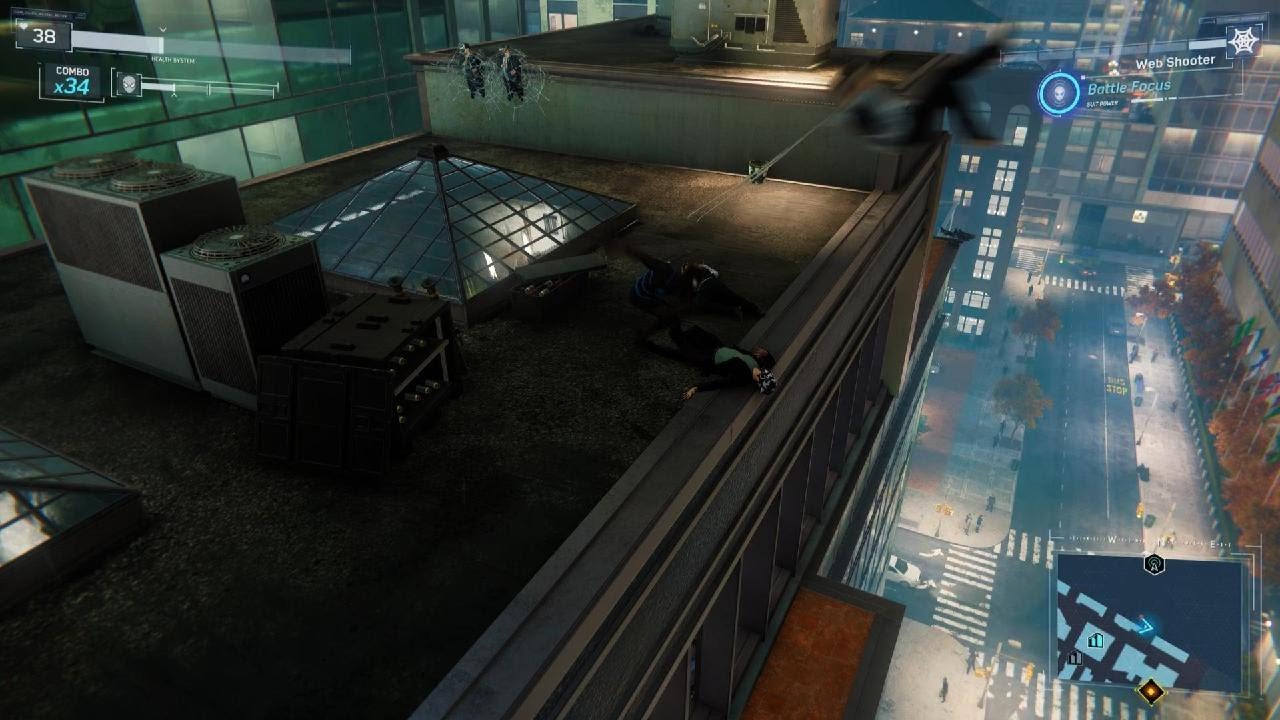 Innocent in Marvel's Spider-Man Remastered?