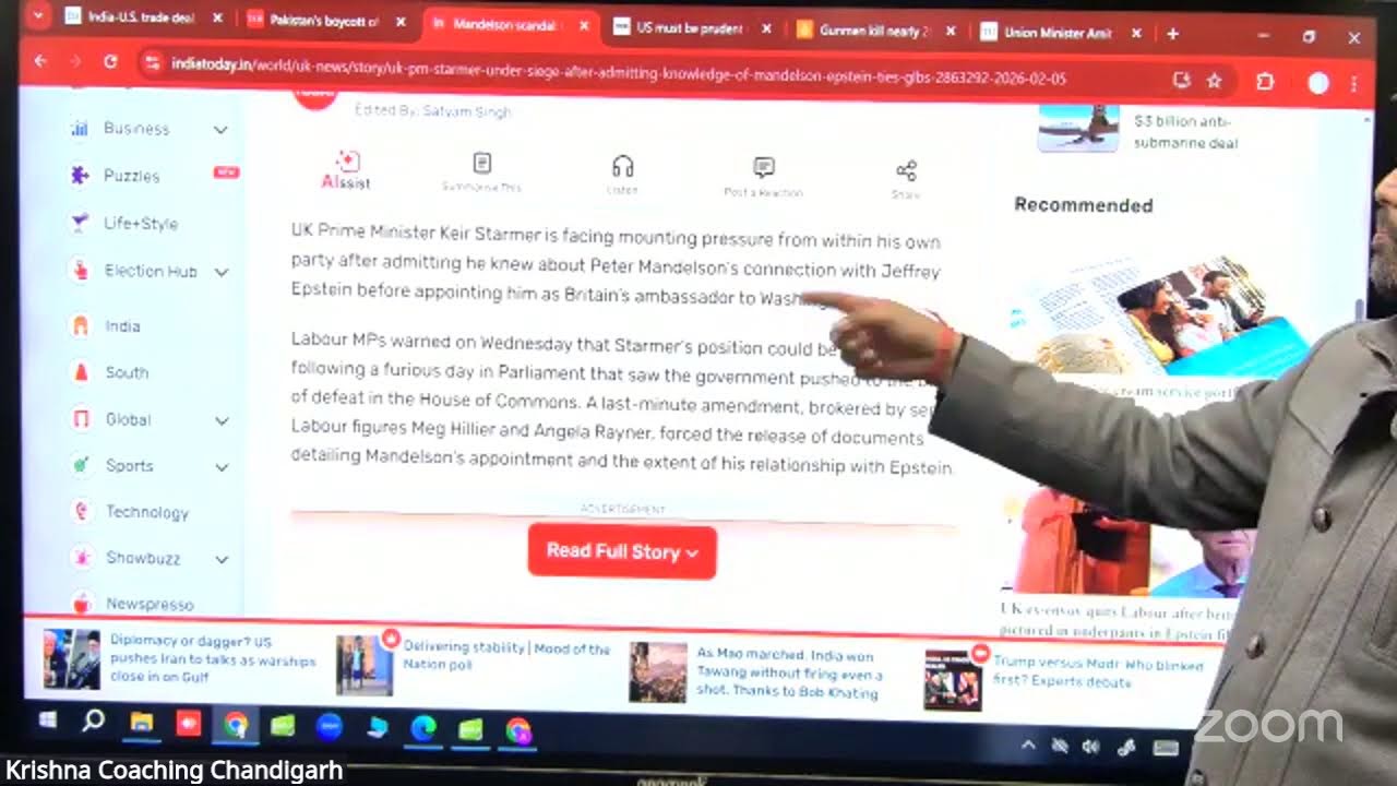 TNA Krishna IAS Coaching Chandigarh
