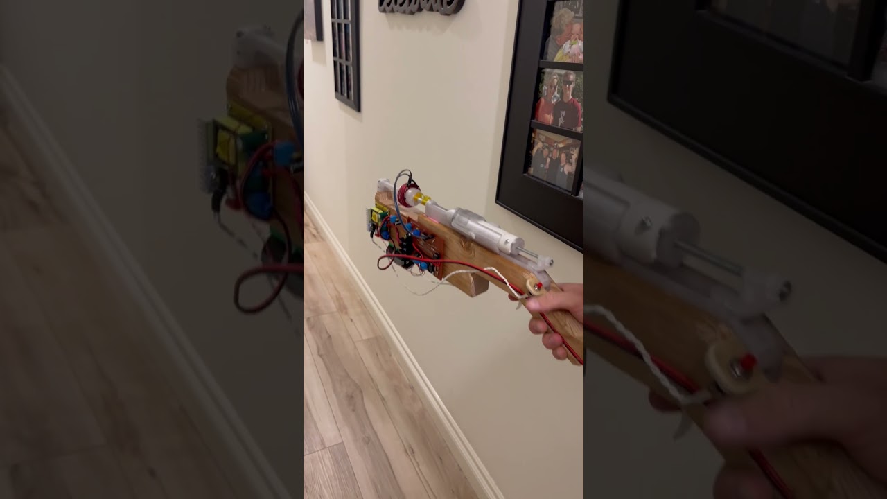 Single stage coil gun
