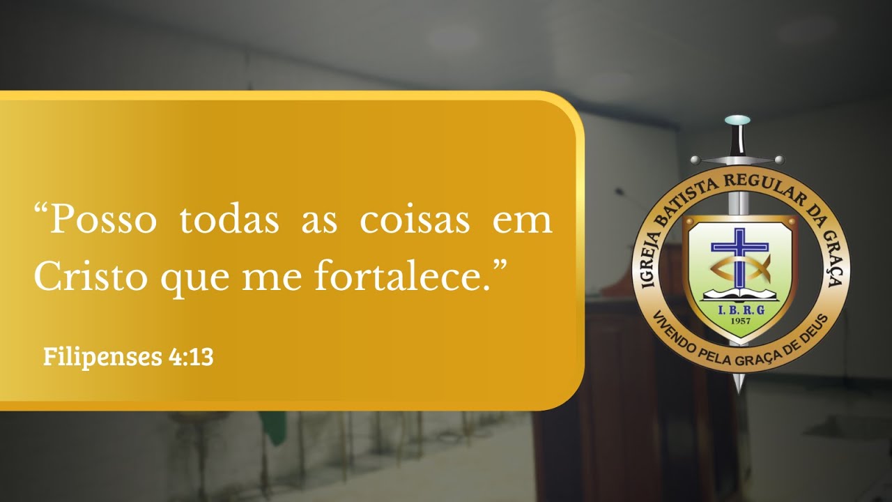 Culto de Oração - 28/01/2025