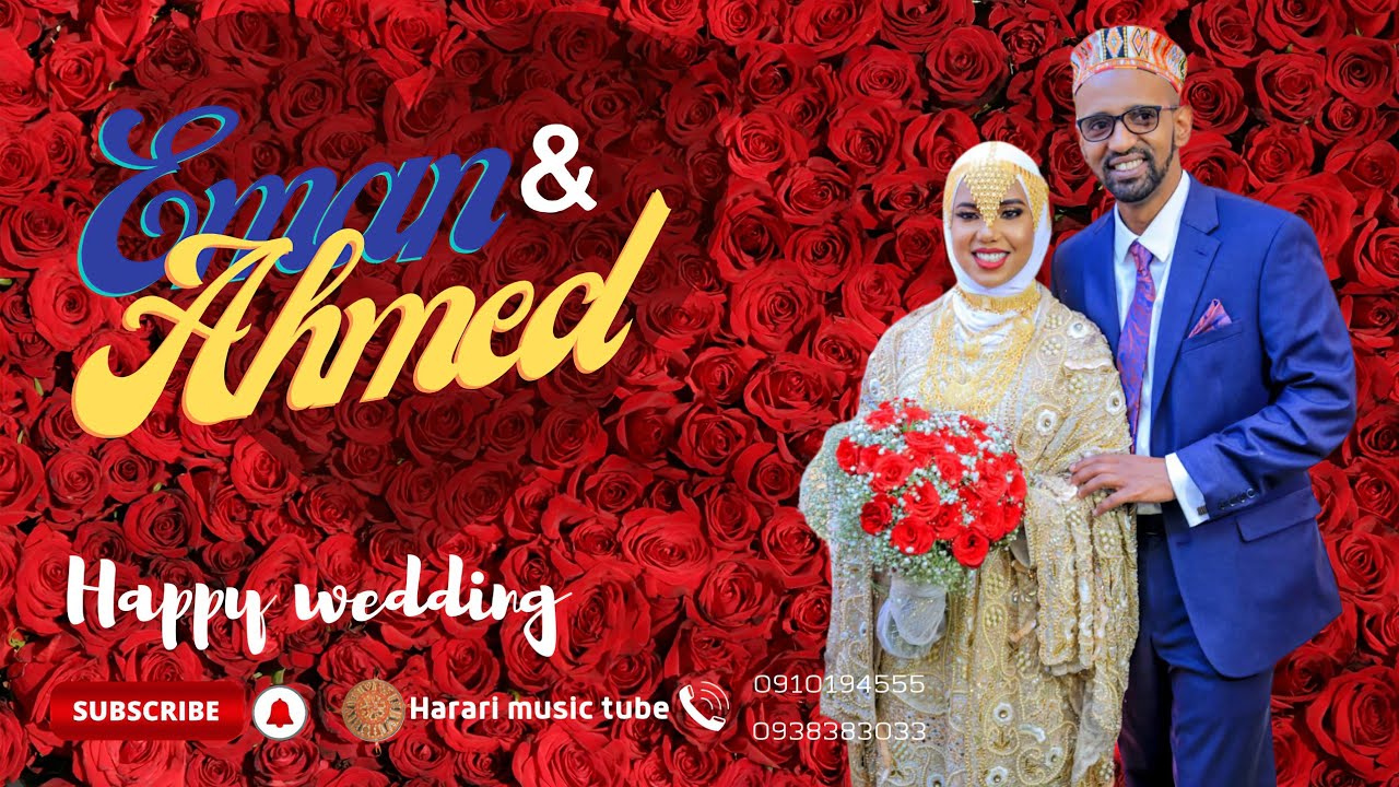 best harari wedding Eman and Ahmed. by Mami and omar