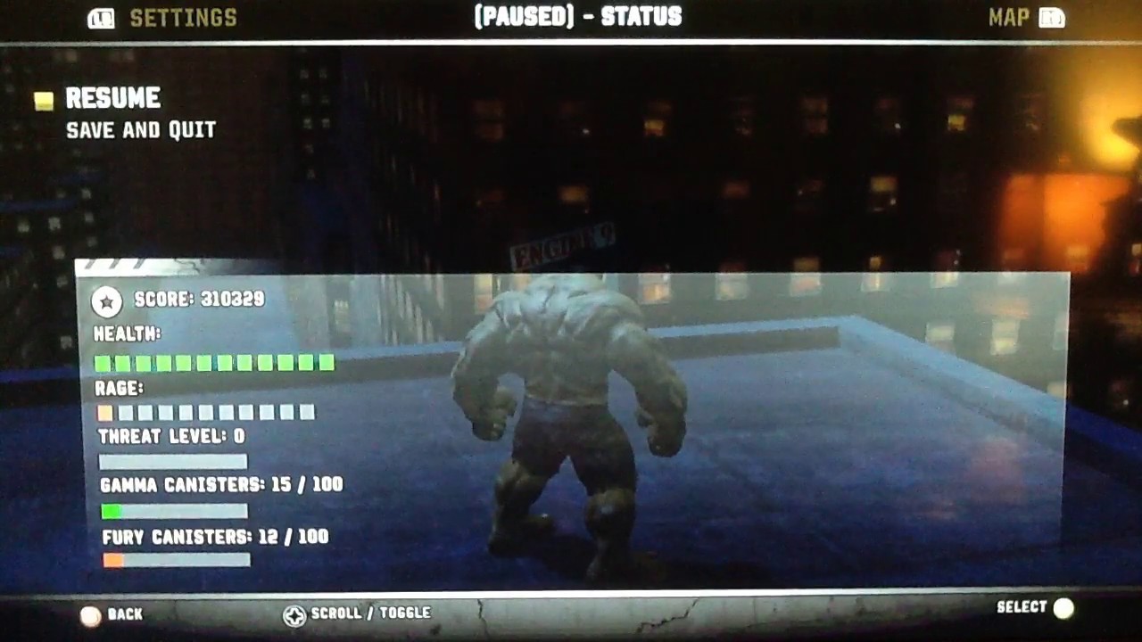 Hulk The Incredible Course Run and Destroy Enclave Building