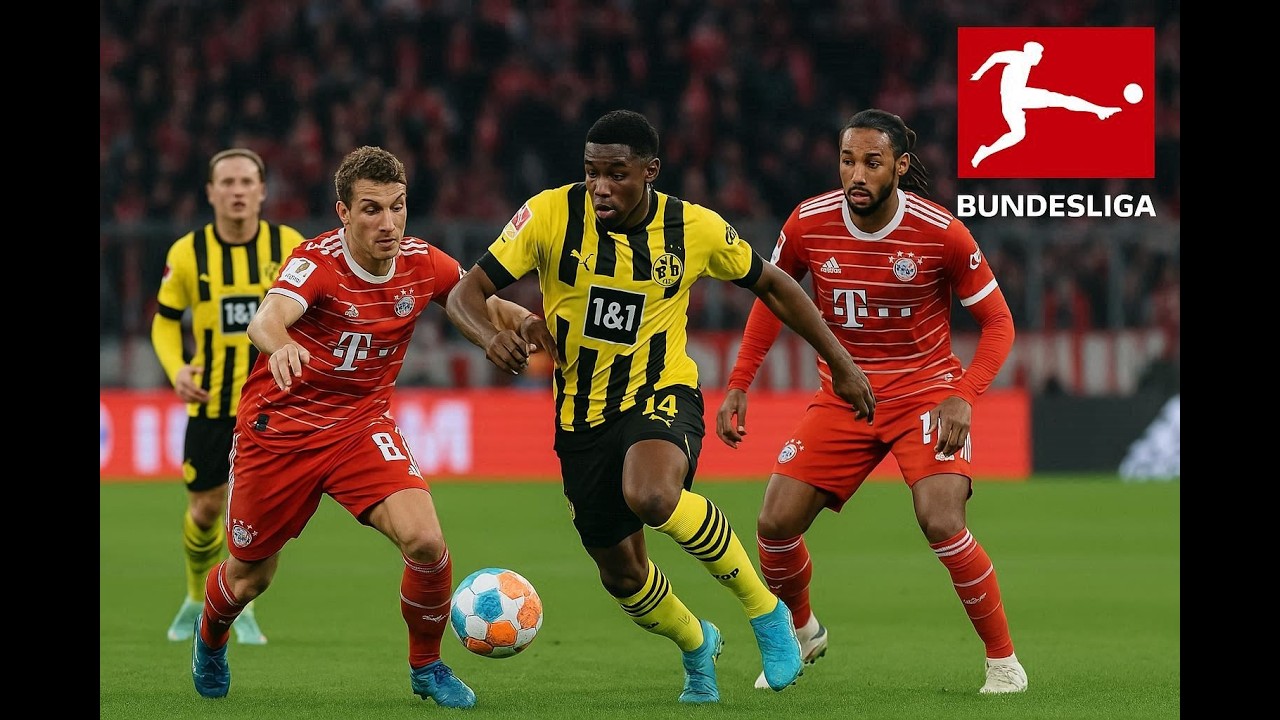 EA SPORTS FC 26: FC Bayern de Munique x Borussia Dortmund - Bundesliga - Xbox Series X