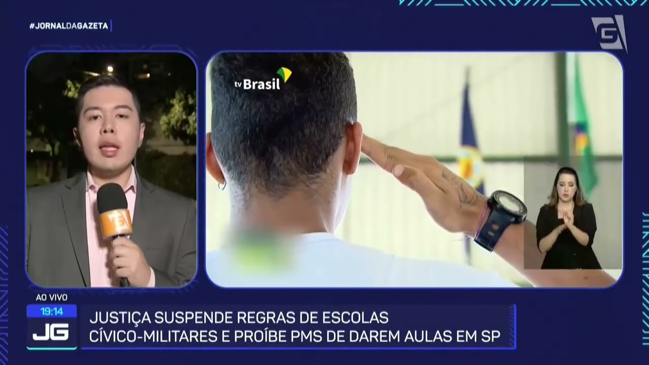 Justiça suspende regras de escolas cívico militares