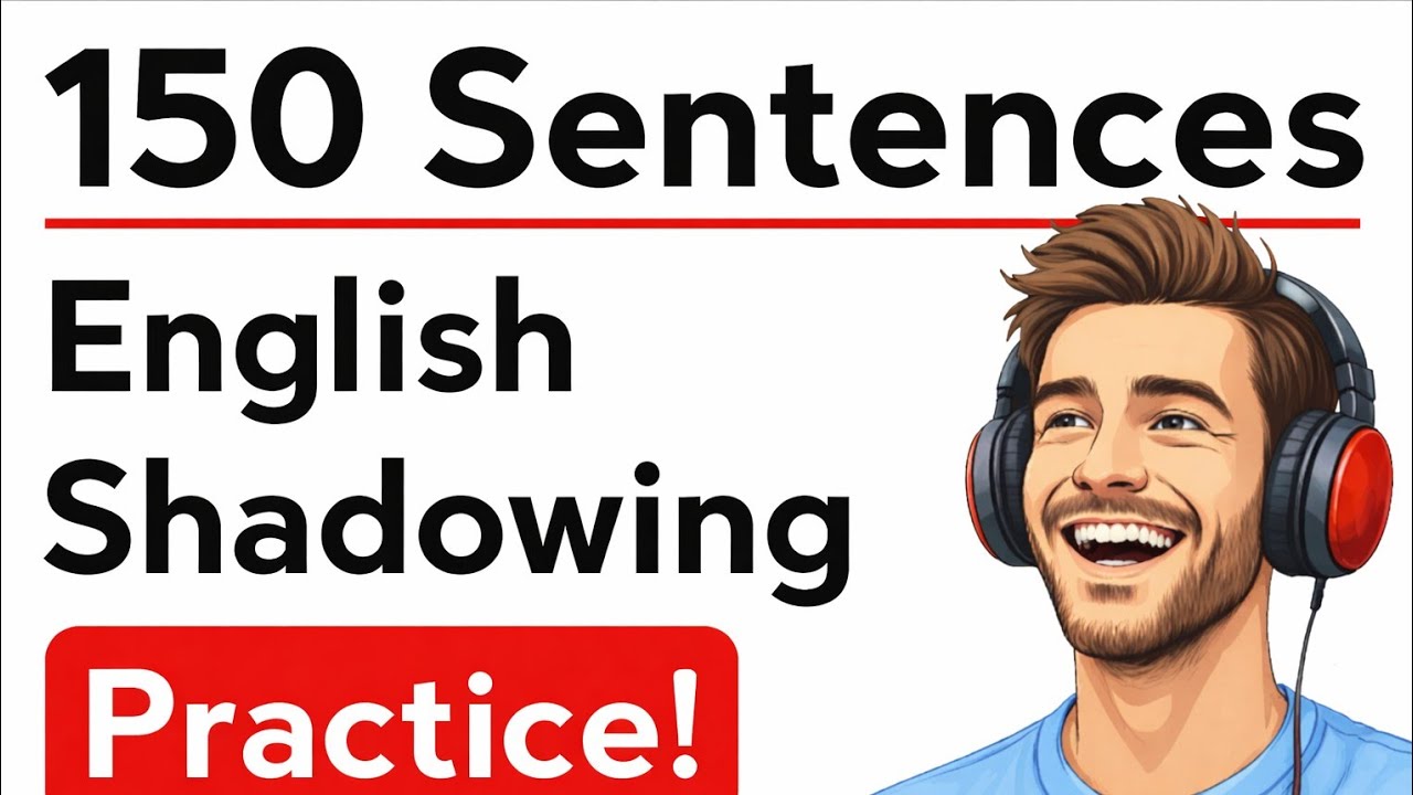 English Listening & Speaking Practice | Shadowing English Practice | Easy English The Podcast
