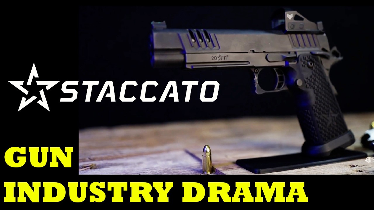 Staccato, идите куда подальше || Драма в оружейной индустрии