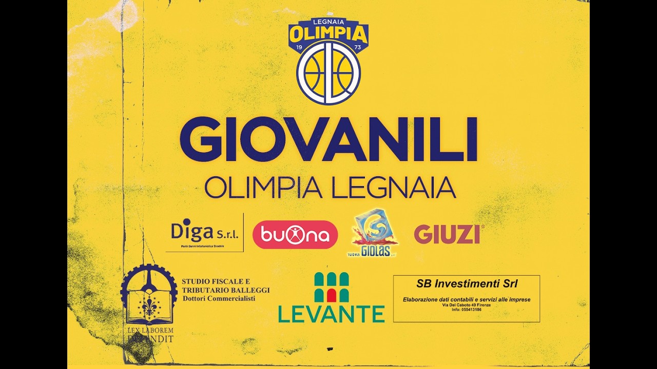 GIOVANILI: Under 14 GOLD