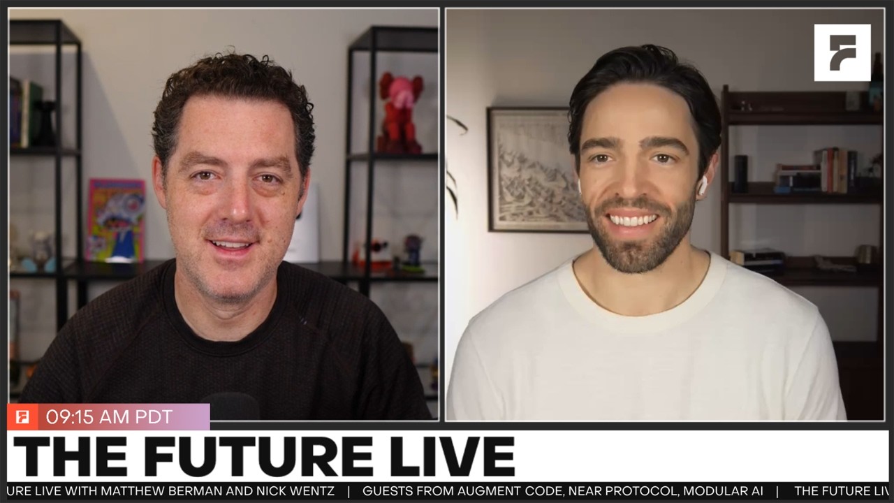 The Future Live | 03.20.26 | Guests from MOTS Podcast, Microsoft, Eliza Labs, and Sentient!