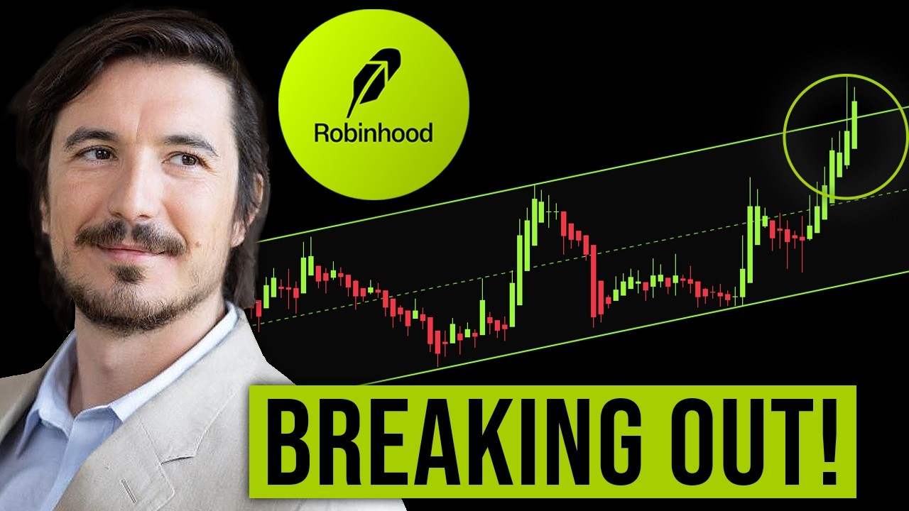 Анализ цены акций ROBINHOOD и целевые показатели | $HOOD