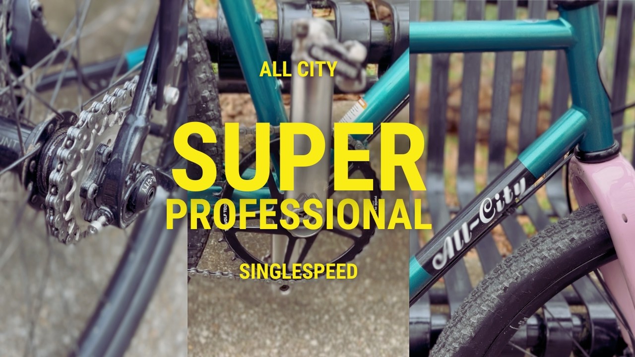 My All City Super Professional Single Speed