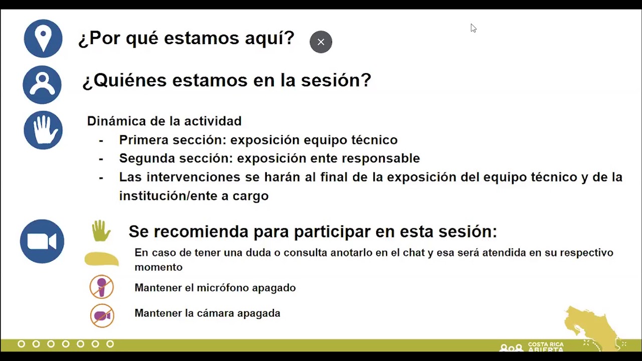 Educaci&oacute;n Gobierno Abierto CR