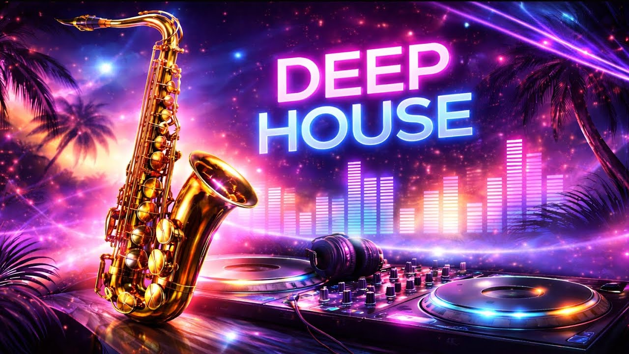 🎷 Sax Deep House Mix 2026 ☀️ Best Of Elegant Saxophone House Music