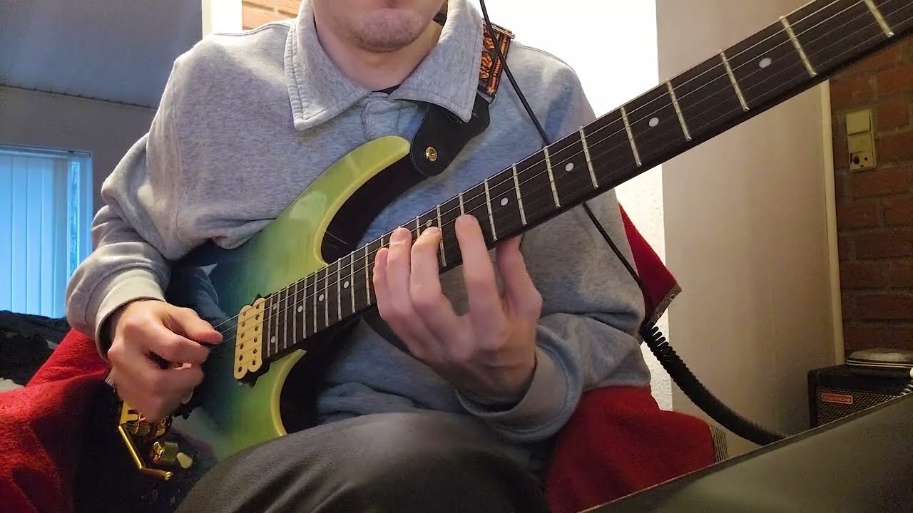 Howls Moving Castle On Metal Guitar?