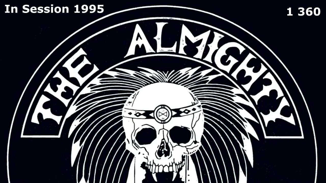 The Almighty - Radio 1 Session 1995 UK 3 Tracks