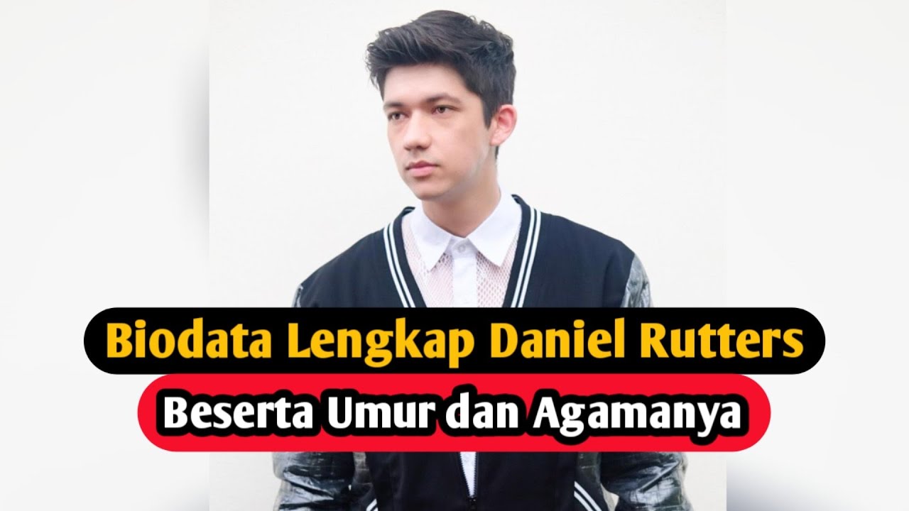 Profil & Biodata Daniel Rutters Pemain Atas Nama Cinta
