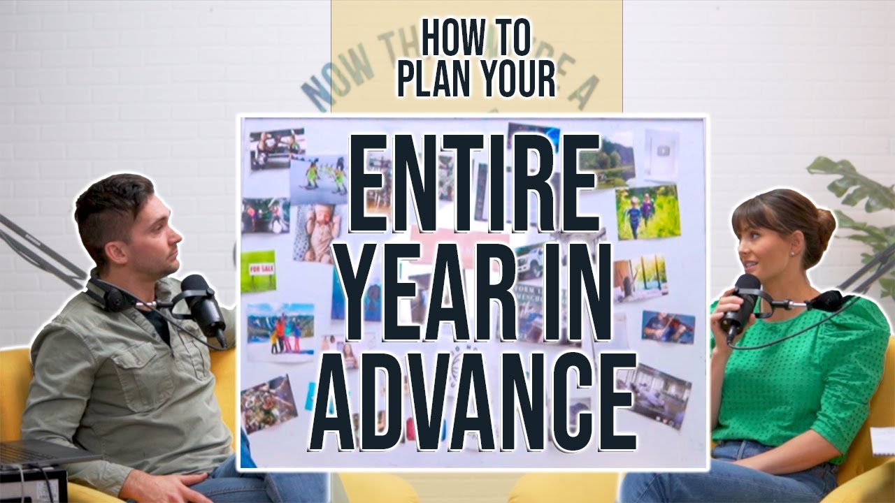 Planning for 2024 As A Couple // Dream Board Breakdown | Ep. 249