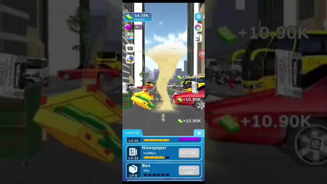 PlayThe whirlwind evolution p