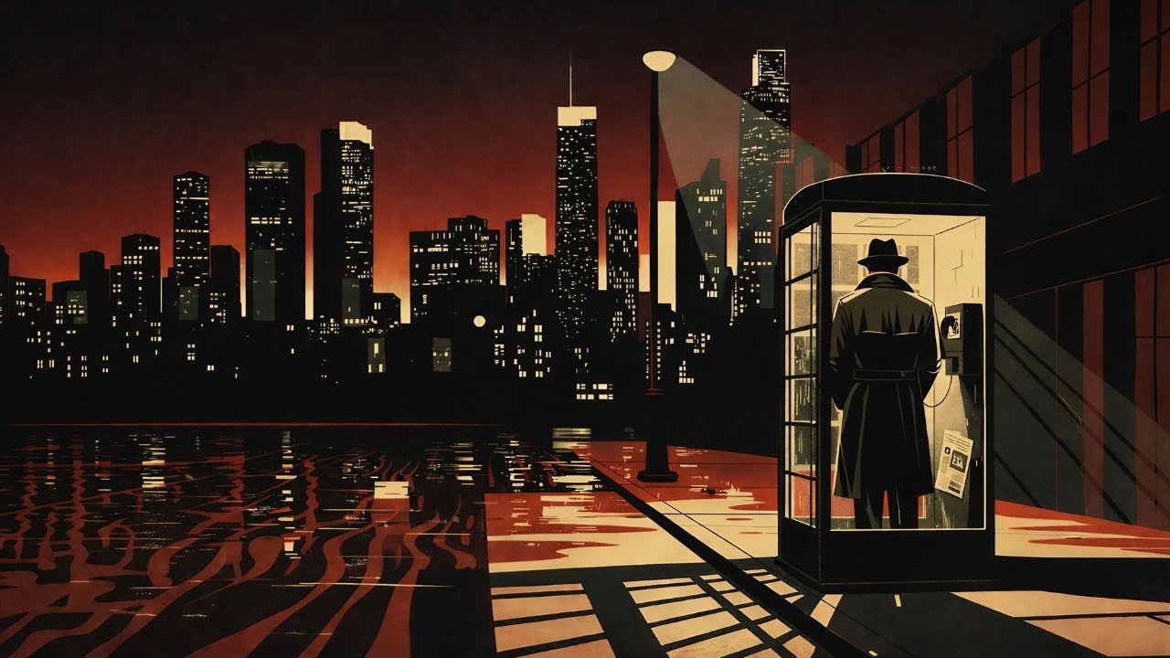 Waiting Under the Rain - 1950's Noir Jazz Vibes Playlist