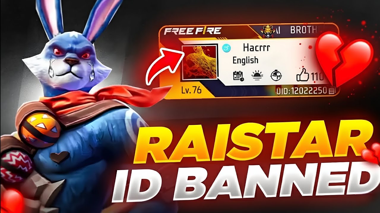 Why Raistar’s ID Got Banned? 😳 Full Reason! 