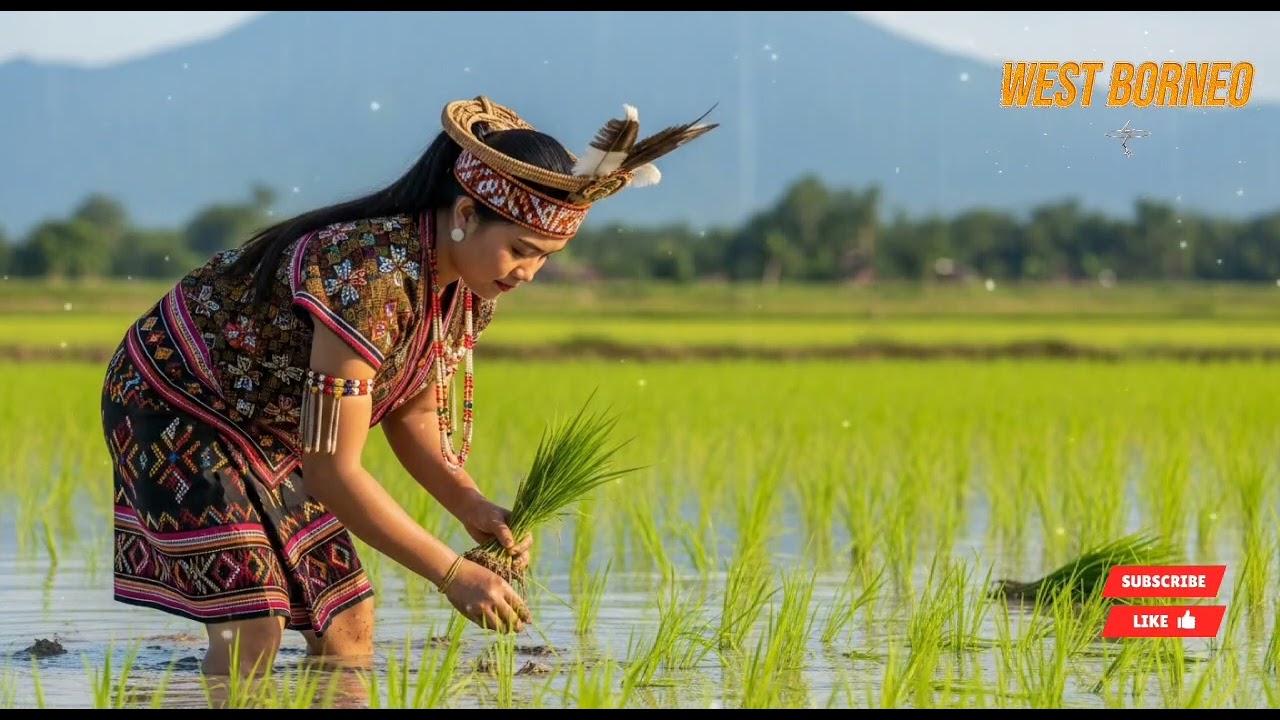 Lagu Dayak || Tingkakok Nimang Padi (Cover 2025 by West Borneo)