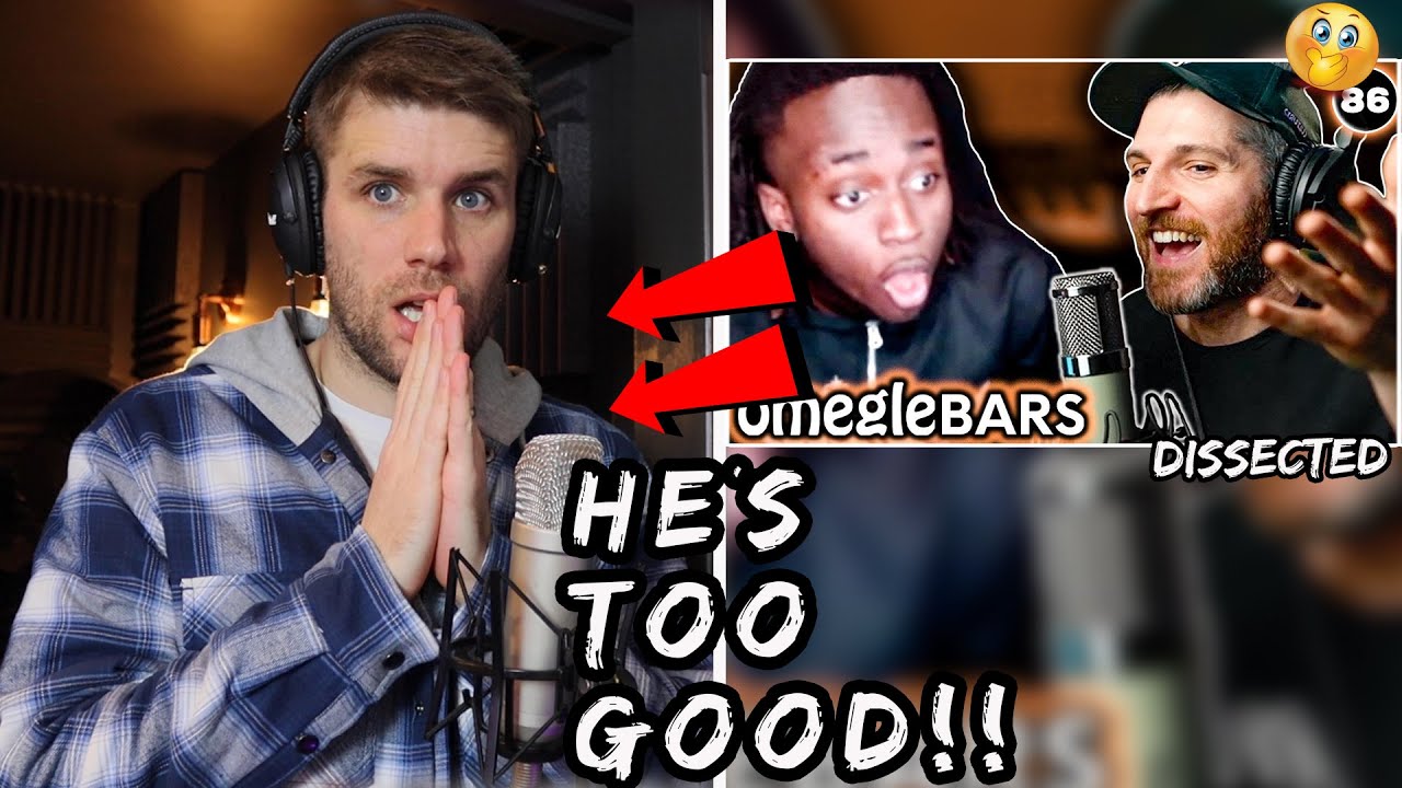 SHOW ME A BETTER FREESTYLER!! | Rapper Reacts to Harry Mack Omegle Bars 86 (Full Analysis)