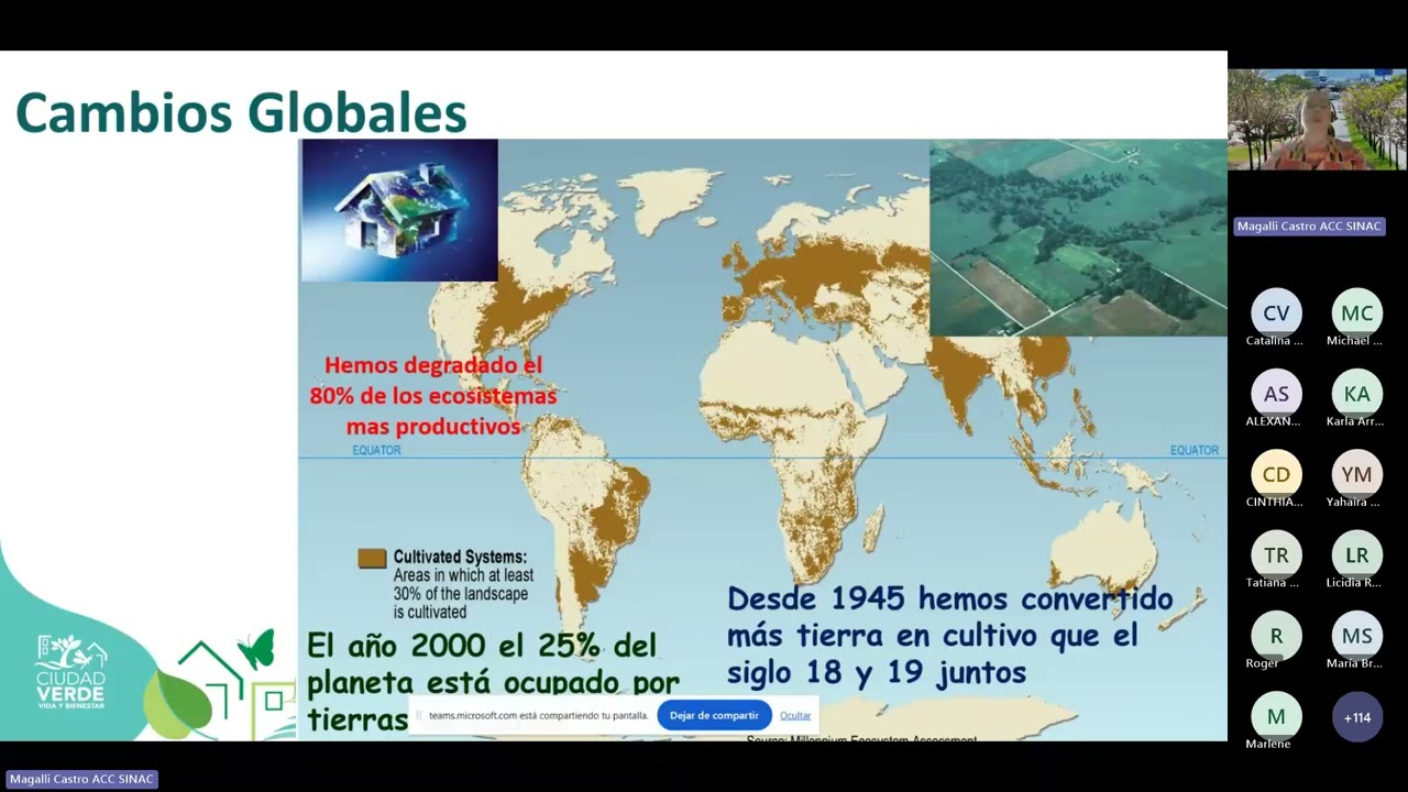 Charla Soluciones Basadas en la Naturaleza