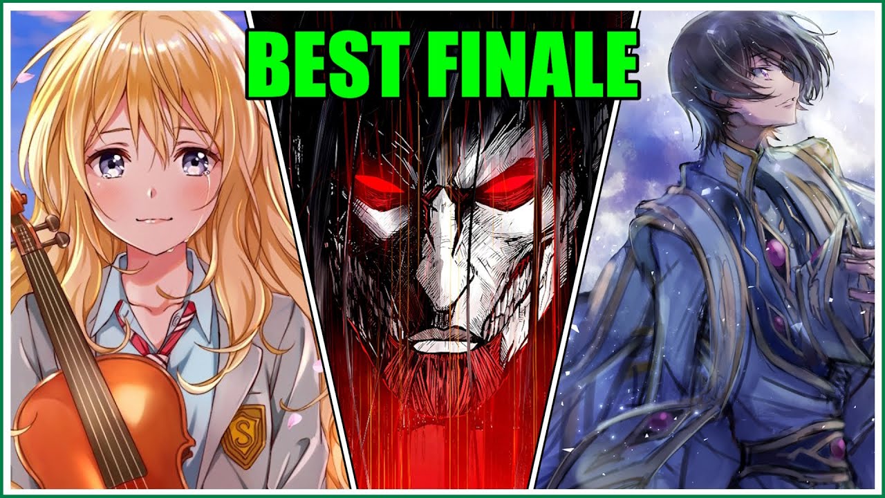 Top 10 Best Anime Finales