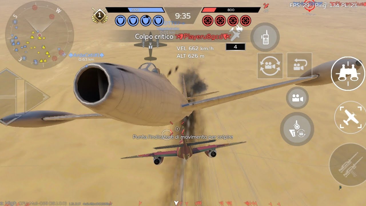 War Thunder Mobile gameplay •57•
