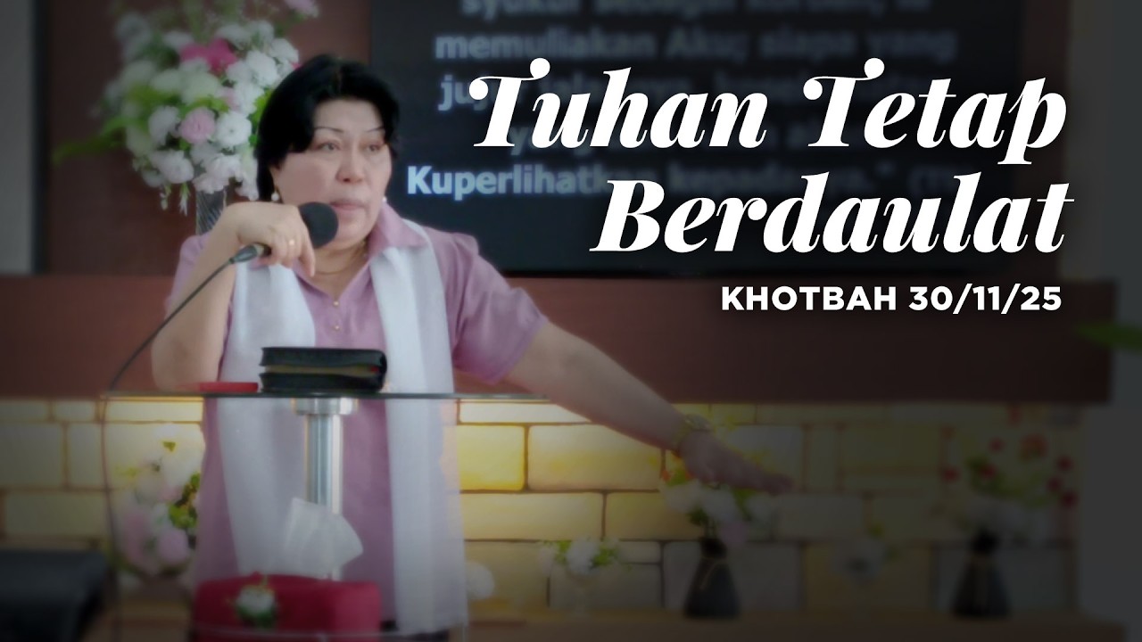 Saat Semua Tampak Gagal, Tuhan Tetap Berdaulat | Pdt. Ronna Agustina