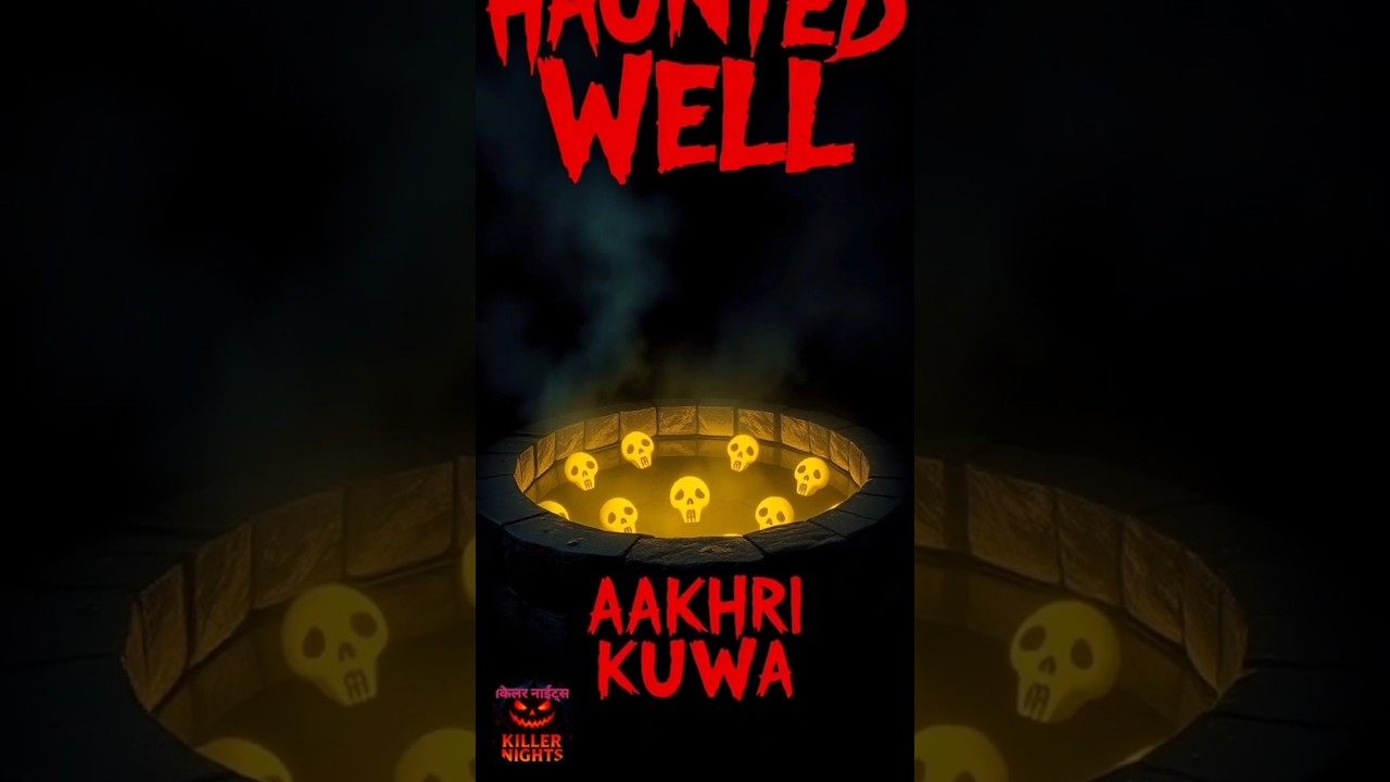 HAUNTED WELL- AT maharastra #paranormalindia #scary #horror #creepy #ghoststories #hauntedindia #you