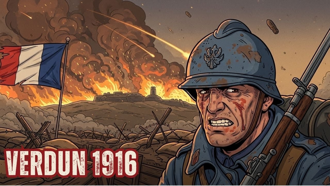 Verdun 1916: The longest battle of World War I