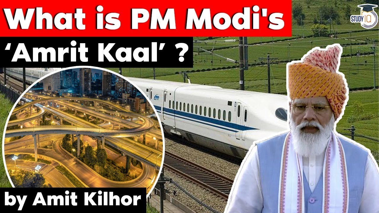 What is Animal Spirits in Economics? PM Modi unveils AMRIT KAAL a 25 year roadmap of new India, UPSC