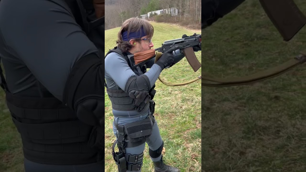 So you&rsquo;ve got an AKS-74U huh?