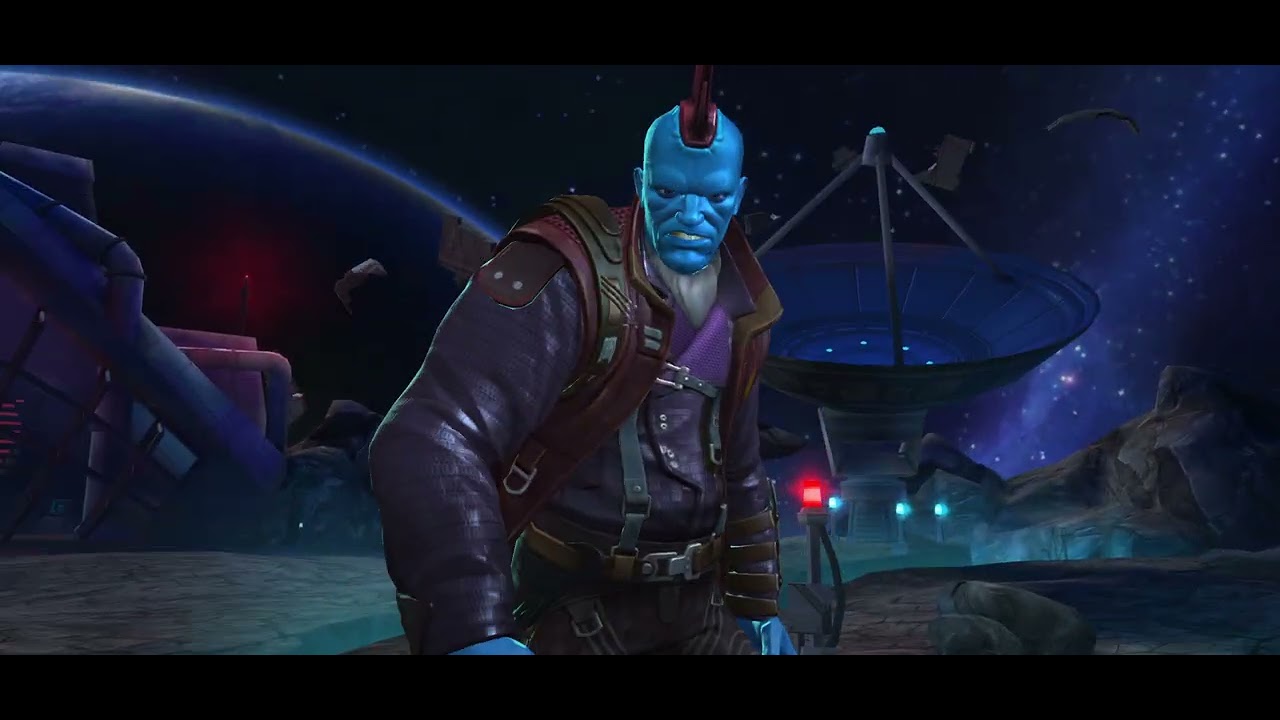 Yondu vs 2 Mid Defenders | Alliance War | Marvel Contest of Champions 