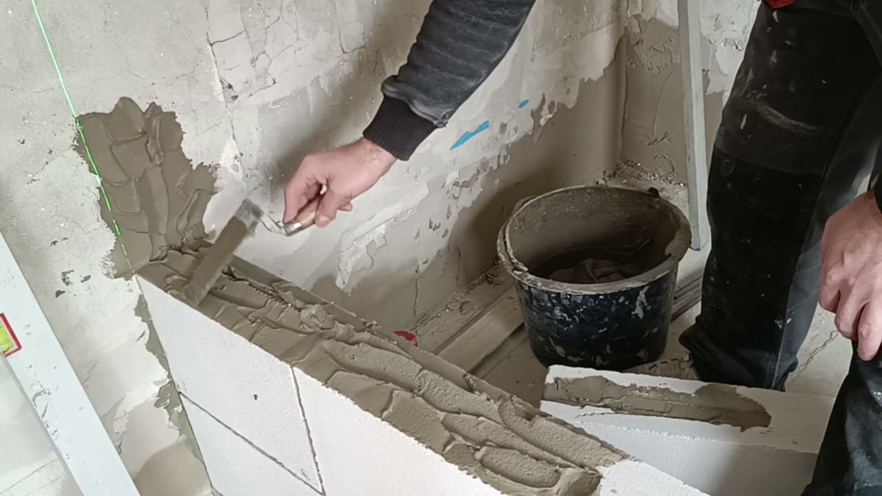 Válaszfal építése és bekötése (ahogy én csinálom)