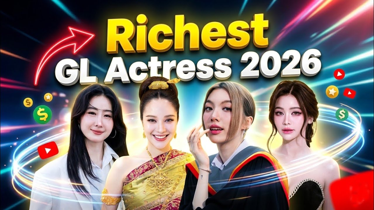 🤑 Richest GL Actress 2026 | Freen Sarocha | Becky Armstrong |  Engfa Waraha | Orm