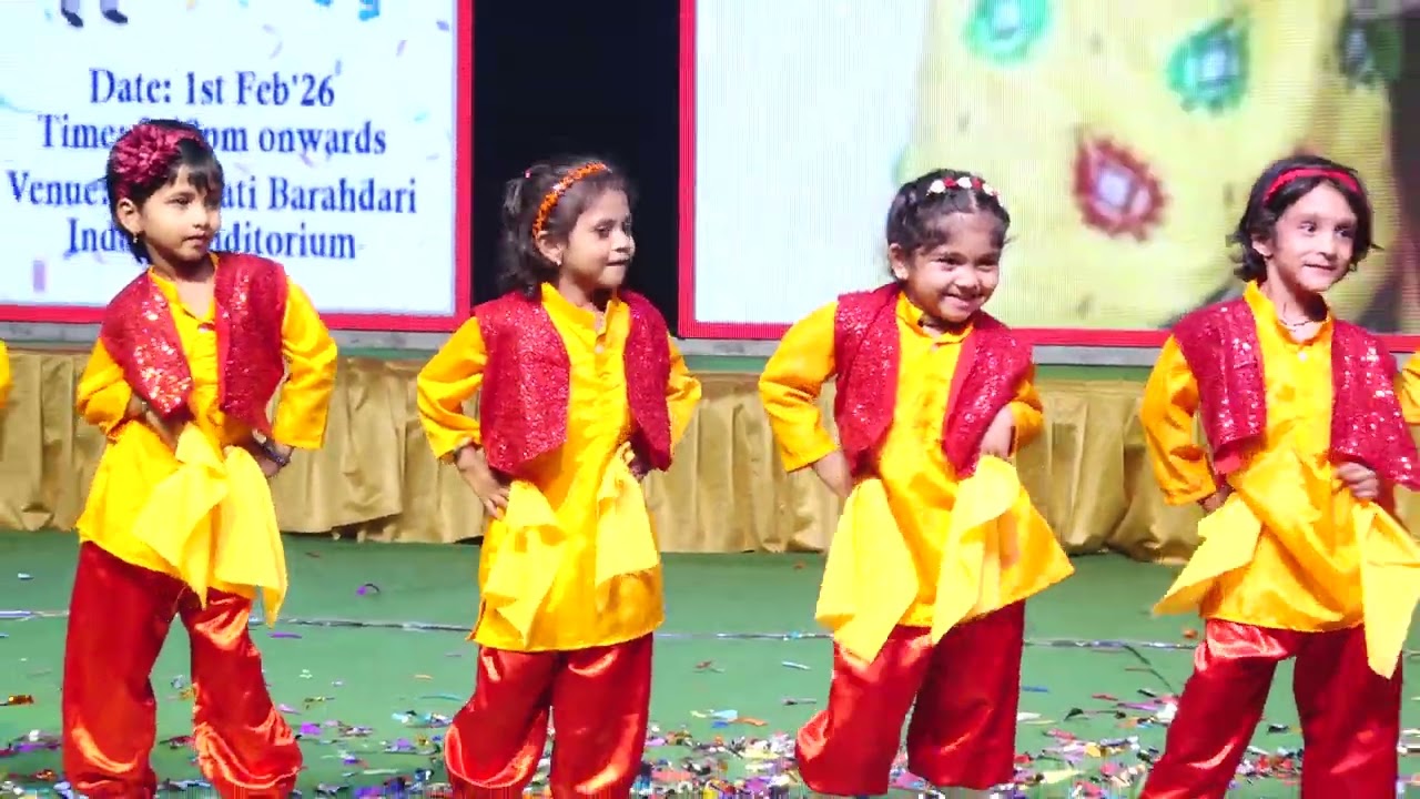 Little Intellcts School ll SAMYAK - 26 ll Annual Day Programme ll LIVE