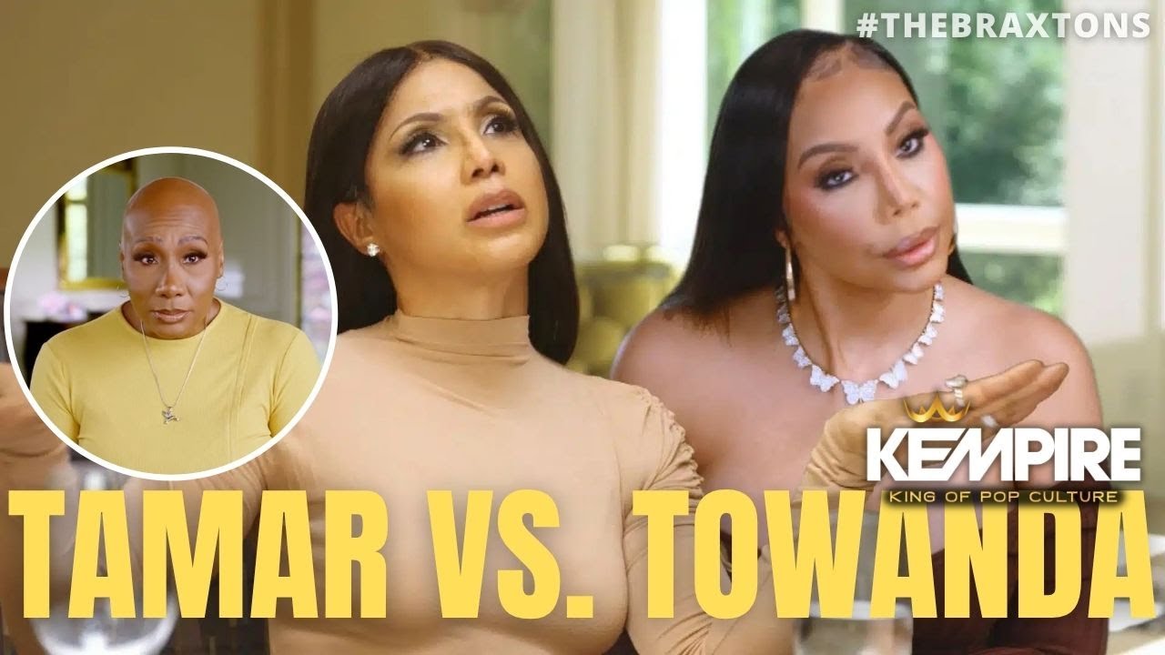 Tamar Braxton&rsquo;s Explosive Accusation &mdash; Did Towanda Really STEAL From Her?!