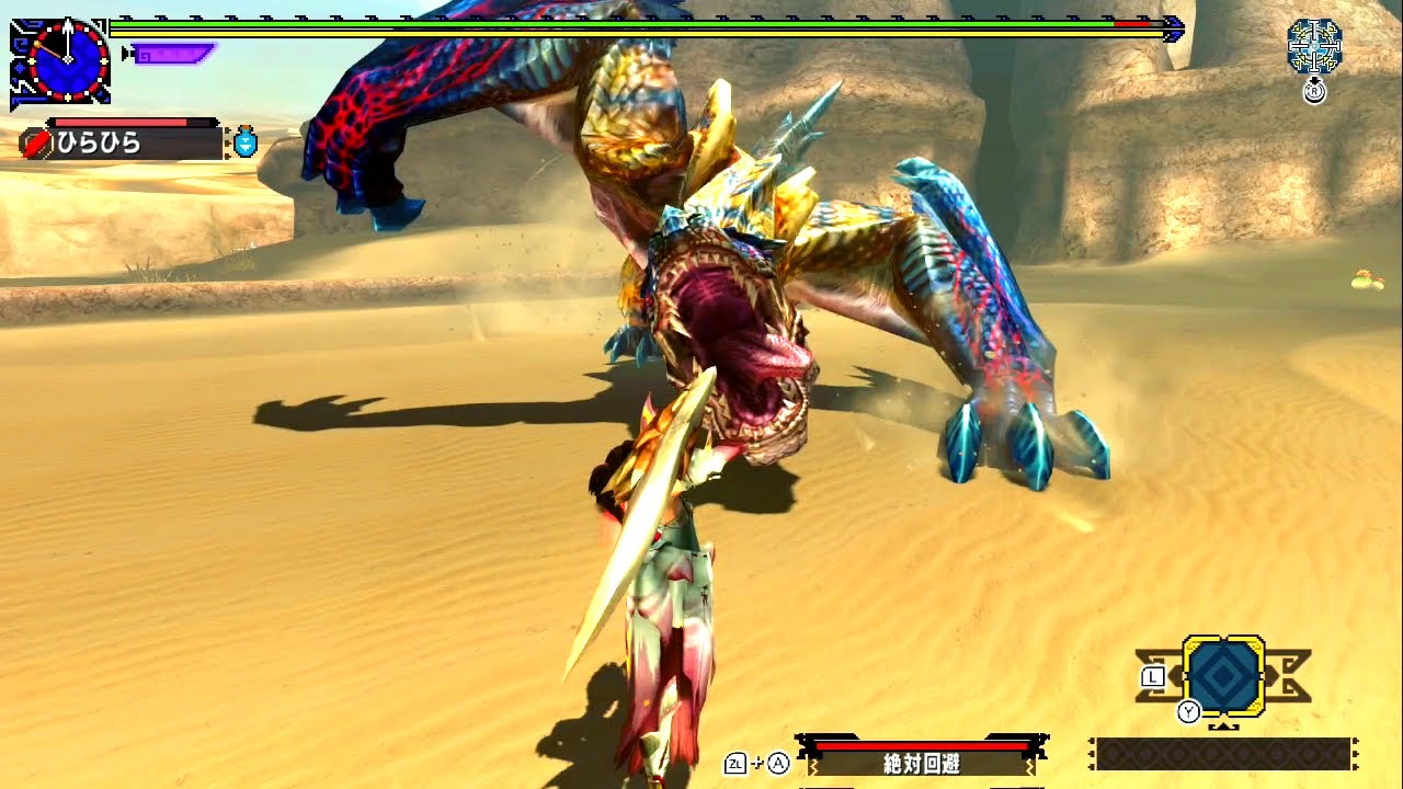 【MHXX】荒鉤爪ティガレックスを撃墜しまくる気持ち良さ