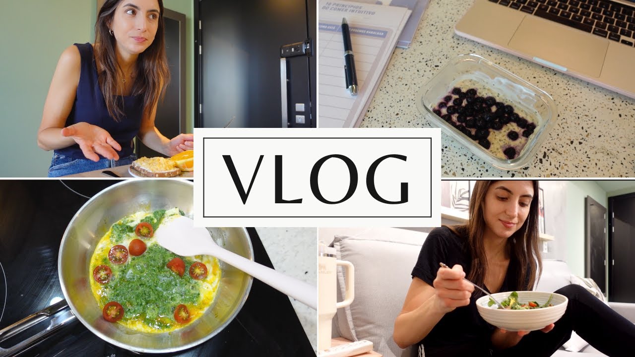 VLOG | Um dia na minha alimentação (+ CLUBE DO COMER INTUITIVO)