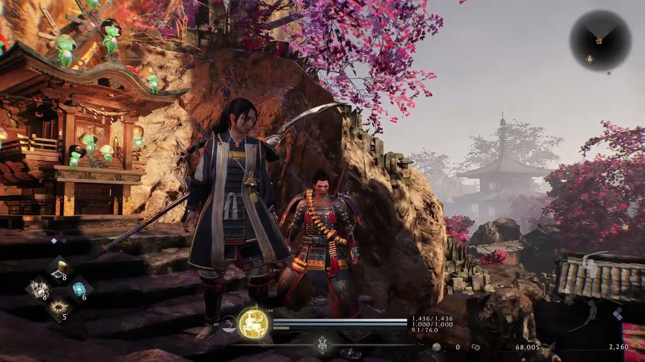 仁王3 【vs両面宿儺戦】 #4 PS5