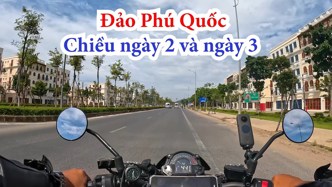 Ngày 3 - Chạy Z400 từ đảo Phú Quốc về Hà Tiên và TP.HCM (400 Km)