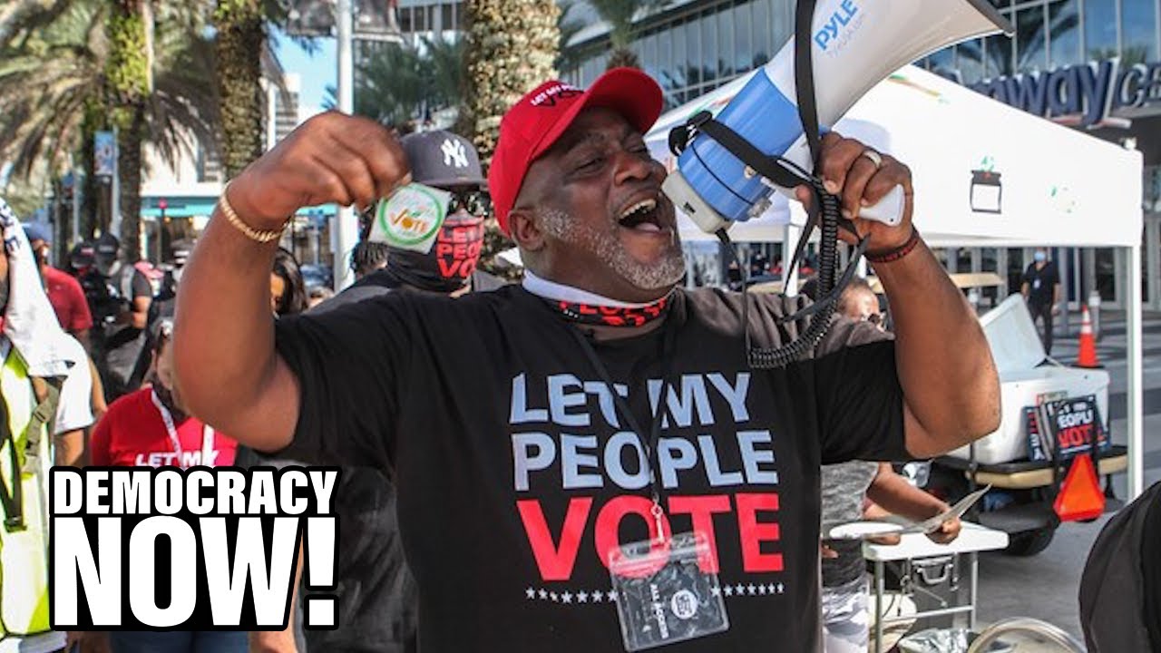 Voting Activist Desmond Meade on Re-enfranchising People & Why “Ex-Felon” Is a Dehumanizing Label