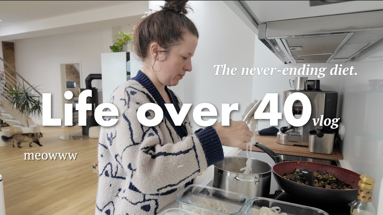 The never-ending diet | Life over 40 vlog.